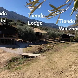 Campismo de Luxo Cortijo Dos Santos, Valle de Abdalagís
